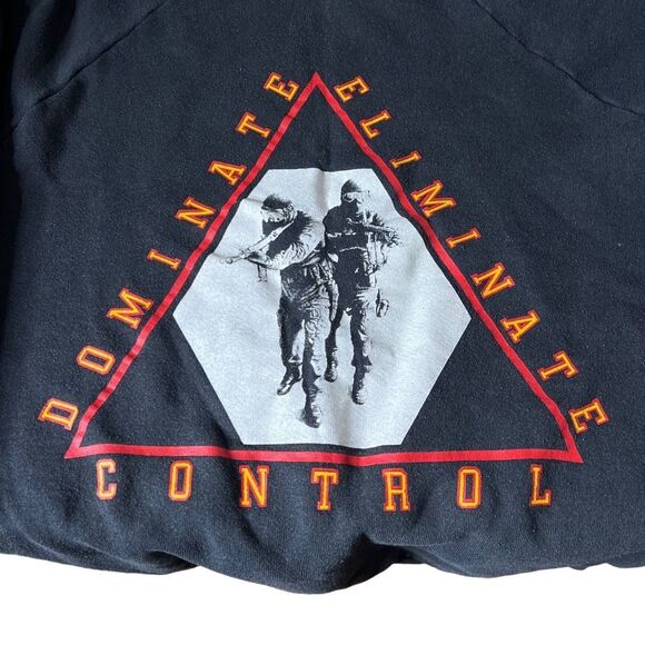 VTG US Marines Pullover XL - Picture 1 of 5